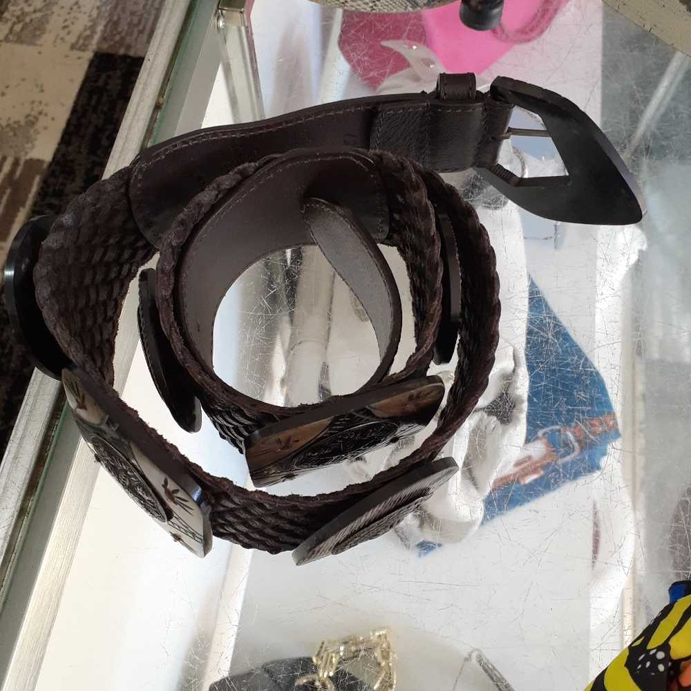 AUTHENTIC CHICO'S BELTS